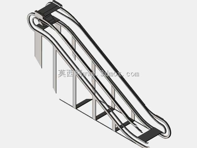 SolidWorks Escalator ����װ����Ͷ��� [Y��r��yen Merdiven]