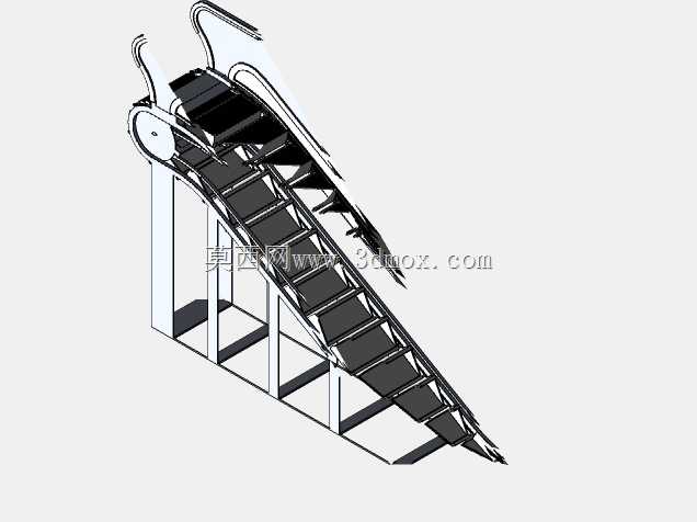SolidWorks Escalator ����װ����Ͷ��� [Y��r��yen Merdiven]