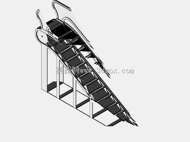 SolidWorks Escalator ����װ����Ͷ��� [Y��r��yen Merdiven]