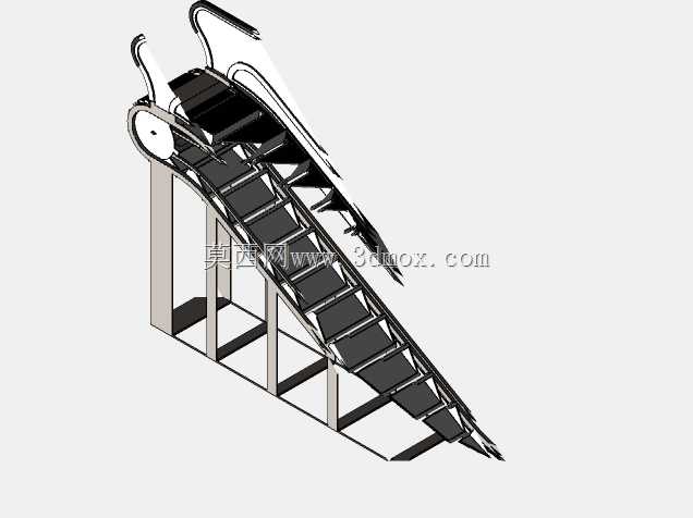 SolidWorks Escalator ����װ����Ͷ��� [Y��r��yen Merdiven]