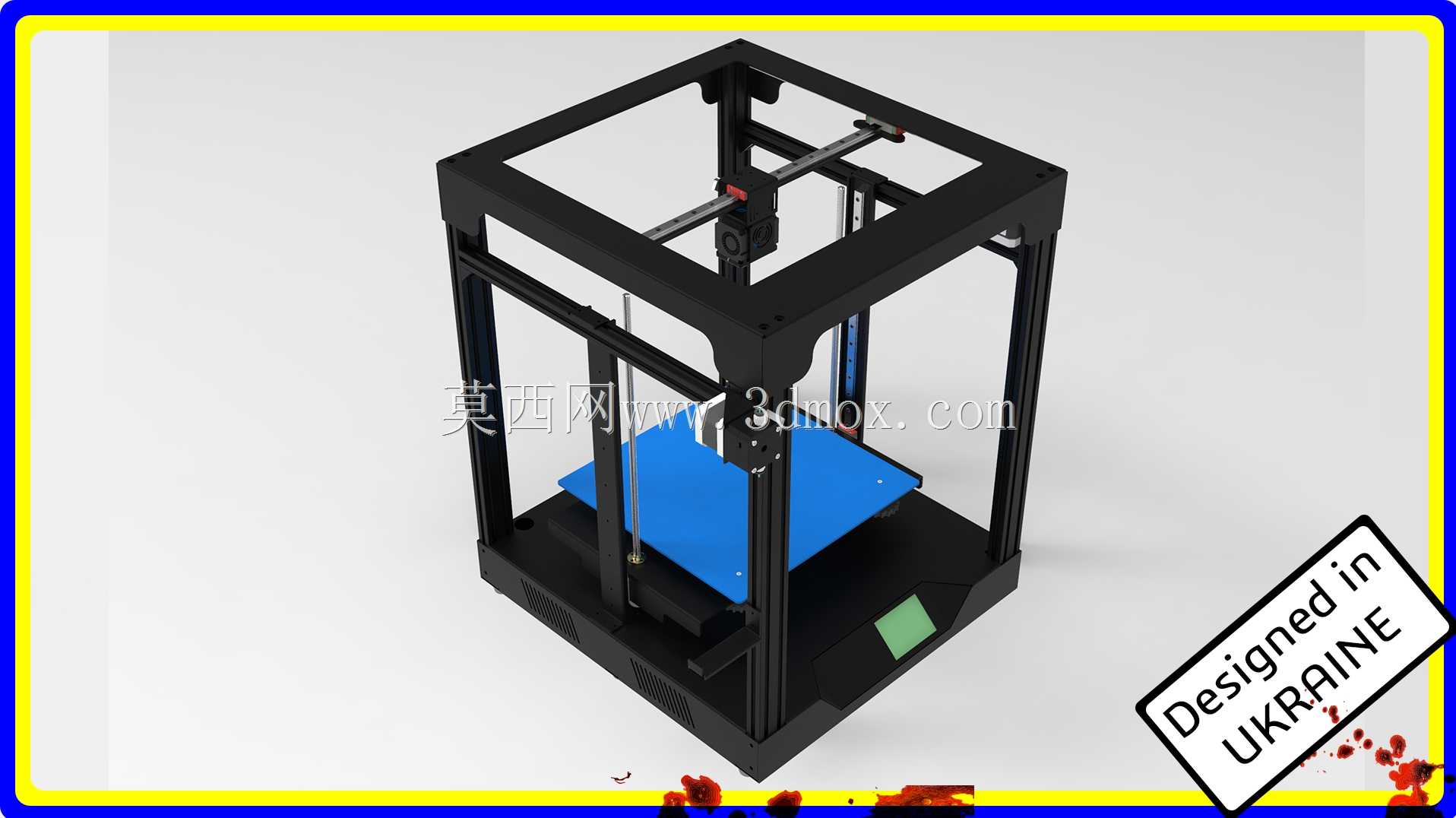 两棵树蓝宝石Plus 3D打印机