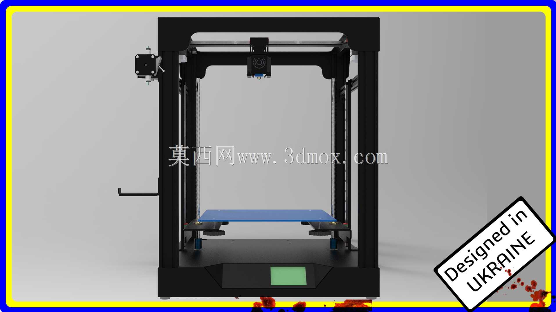 两棵树蓝宝石Plus 3D打印机