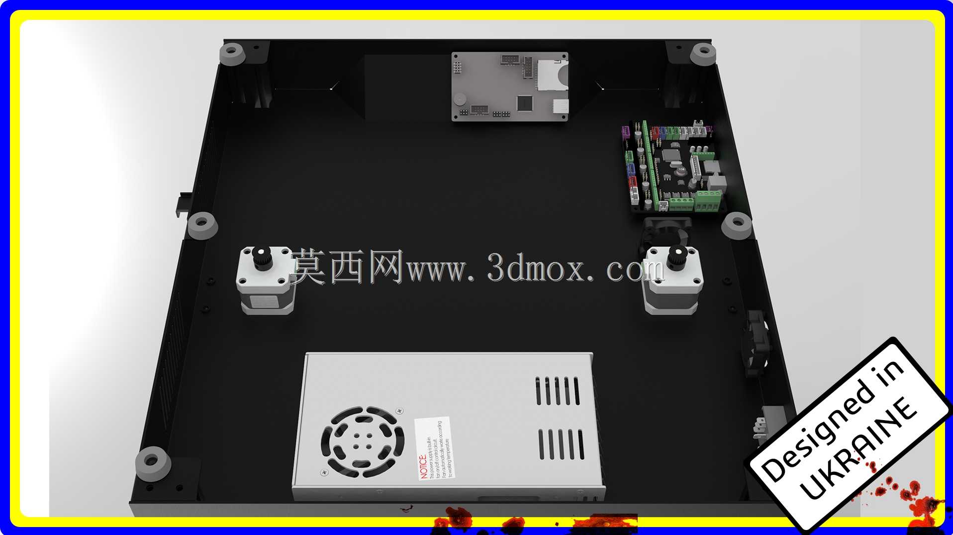 两棵树蓝宝石Plus 3D打印机
