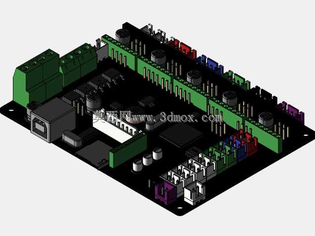 两棵树蓝宝石Plus 3D打印机