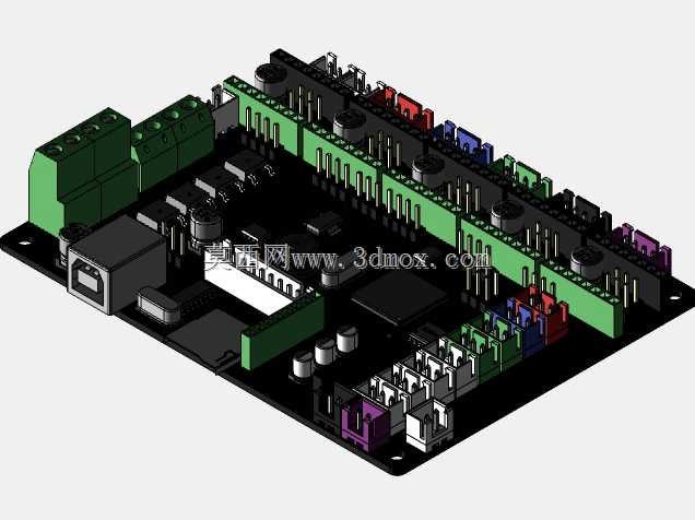 两棵树蓝宝石Plus 3D打印机