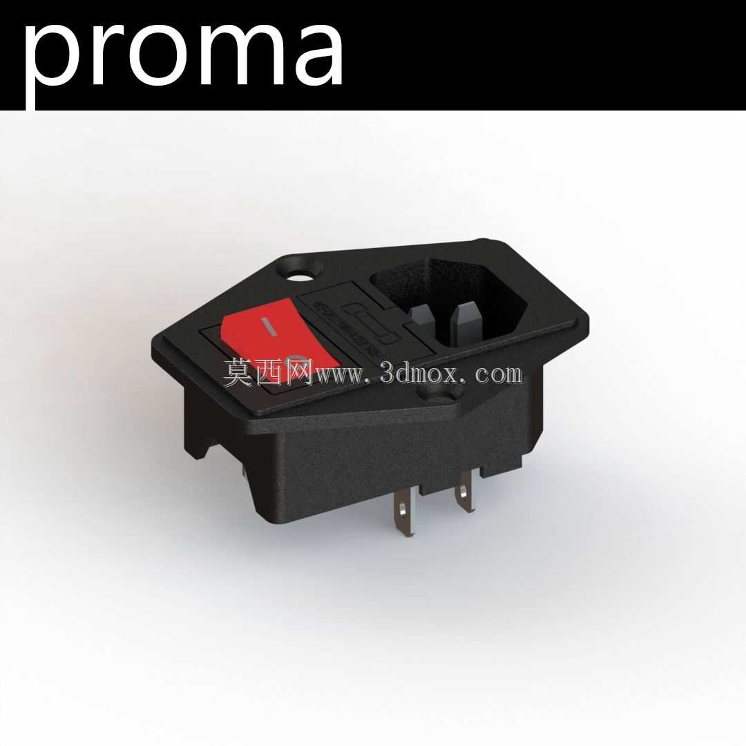 ������˿�Ŀ��� AC 250V ������ AC 08 by proma