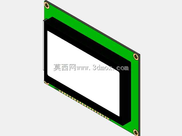 �������� LCD ��ʾ�� 128x64