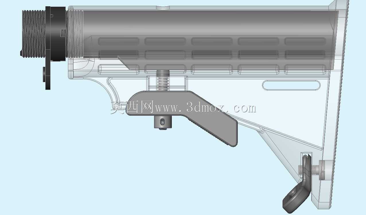 AR-15 �ɵ�ǹ��