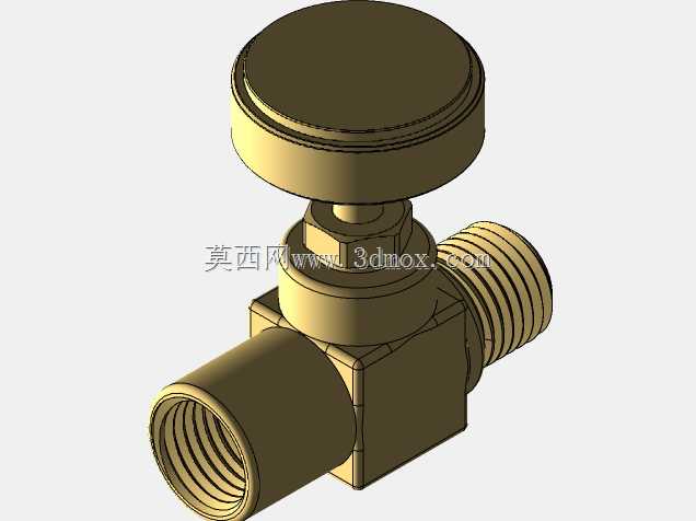 针阀 1/4NPT M/F“热最大”
