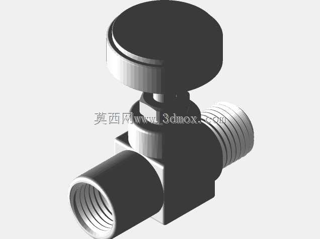 针阀 1/4NPT M/F“热最大”