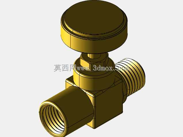 针阀 1/4NPT M/F“热最大”