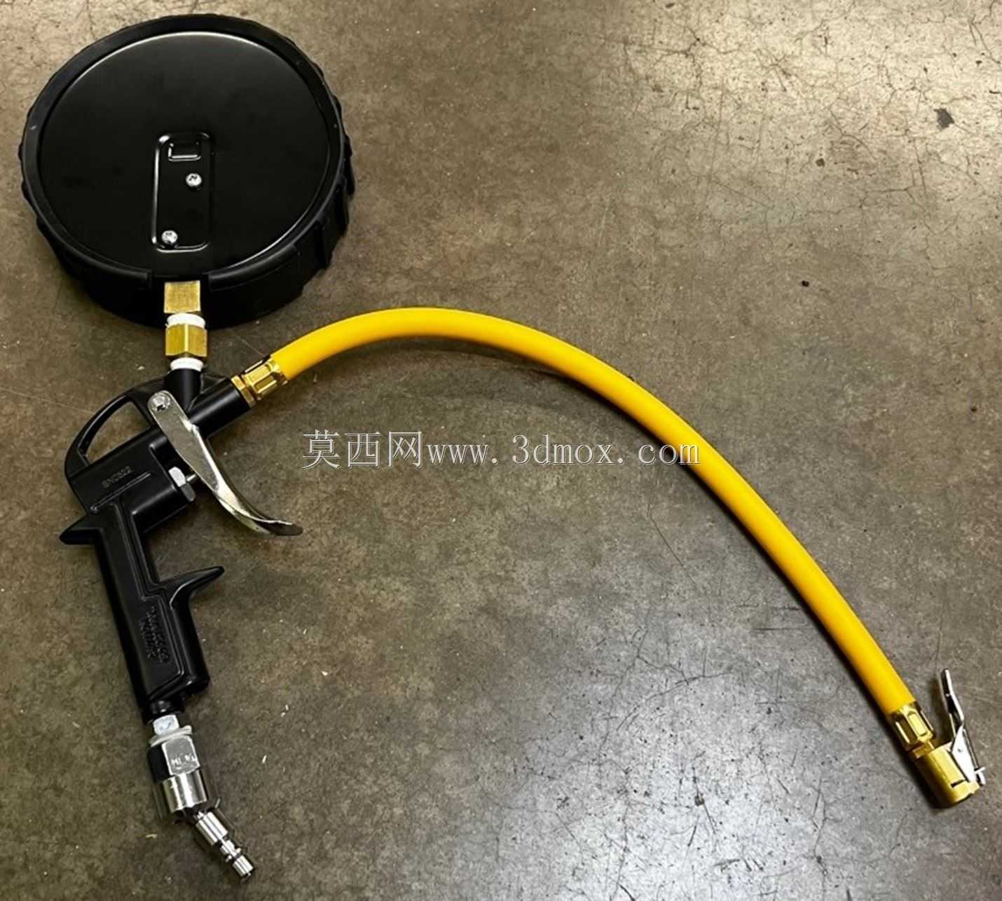 4\" 直径 0-100 psi 气压表