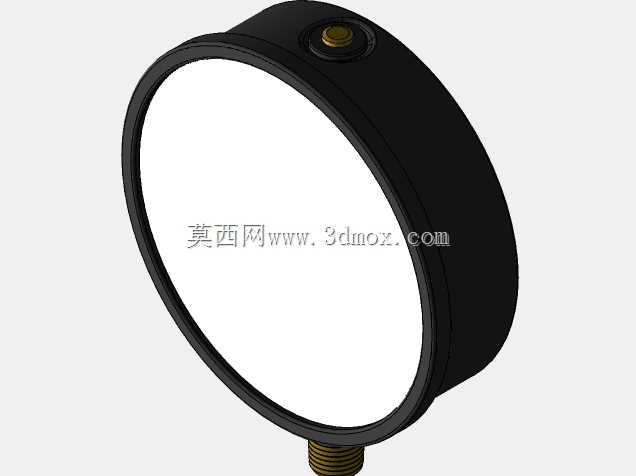 4\" 直径 0-100 psi 气压表