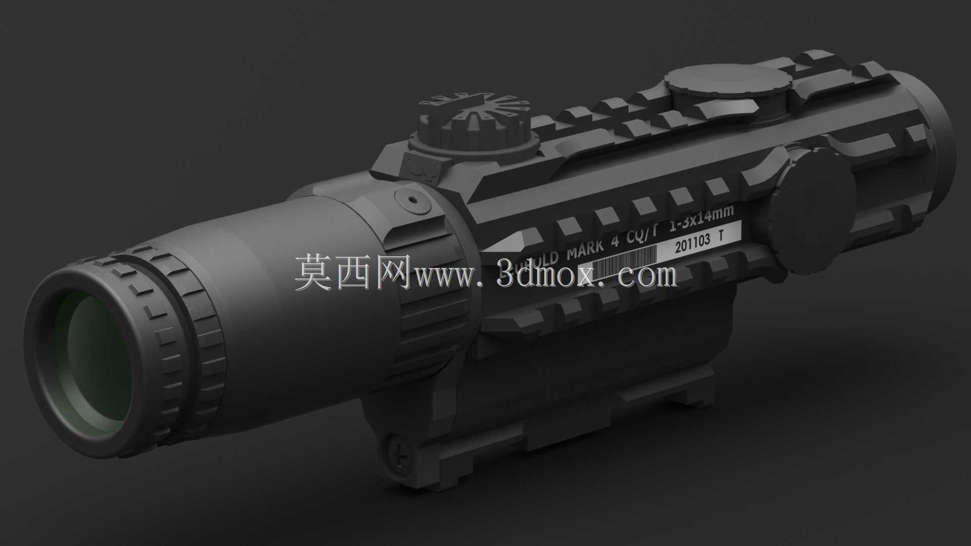 Leupold Mk 4 CQ/T