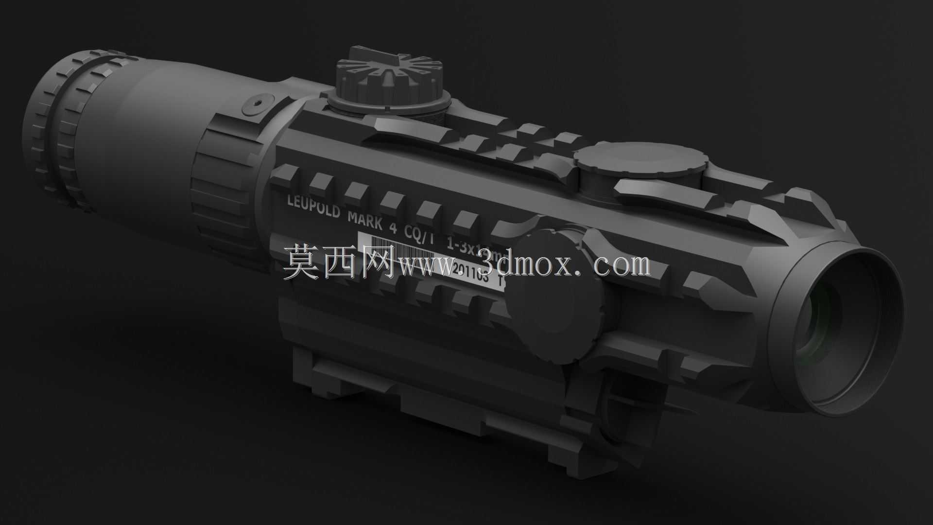 Leupold Mk 4 CQ/T
