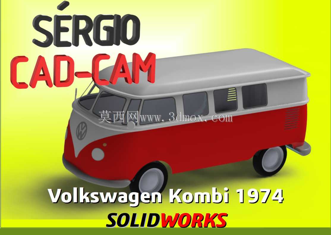 大众 Kombi 1974-Sérgio CAD CAM