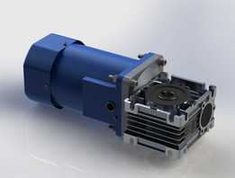 110V/220V交流感应齿轮电机,带齿轮箱
