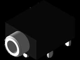 �������3.5���ף�1/8Ӣ�磩TRS PCB֧�ܣ�����ĸ