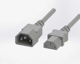 ��Դ��IEC-320 C-14