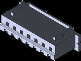 JST xH 7��2.5mm