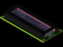 LCD 16x2,带I2C PCF8574模块