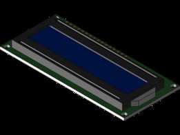 Һ����ʾ��I2C 1602