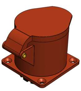 TOMADA 3P+T(IEC CEE)32A-6h-380-415V