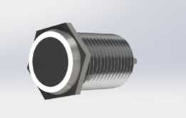 Push Boton Metalico