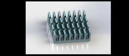 散热器20x19x6(用于GDDR存储芯片)