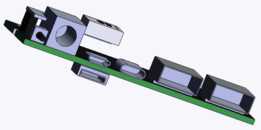 用rex.robots组装USB QC电源板参考板