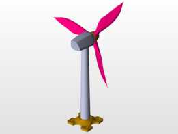 风力发电机