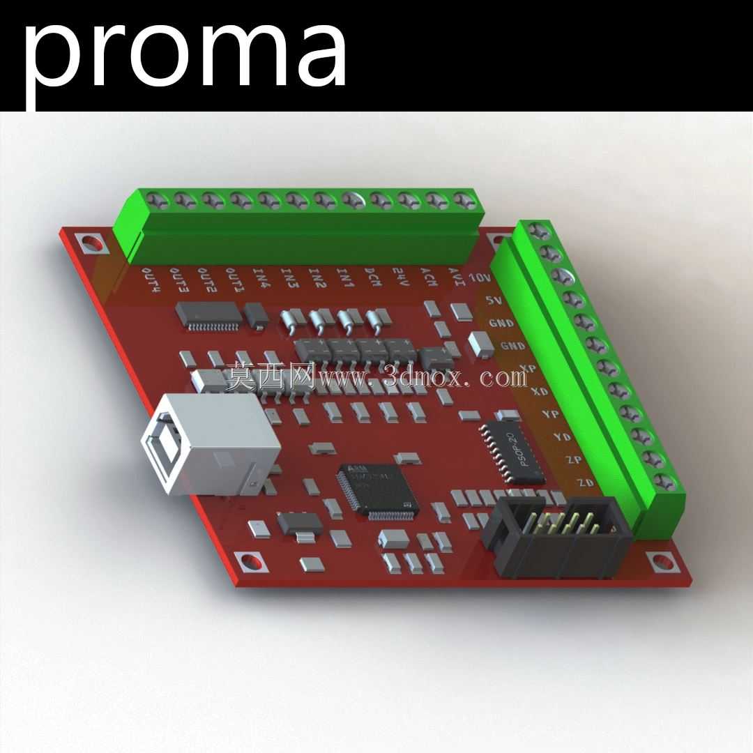 proma��USB�ӿ�MACH3 100Khz 4�����ؿ�������