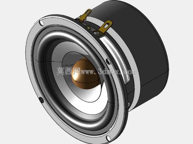 爱依玛3英寸音频扬声器4Ohm 8Ohm 15W全频扬声器HIFI高音中低音扬声器DIY
