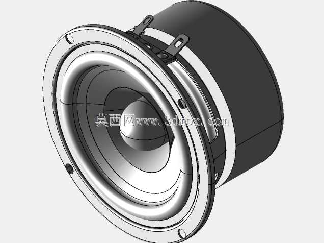 爱依玛3英寸音频扬声器4Ohm 8Ohm 15W全频扬声器HIFI高音中低音扬声器DIY