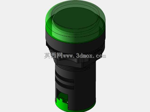 24V LED灯泡_绿色