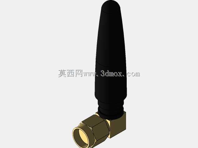 Wifi天线2.5 GHz 2 dBi SMA 5cm