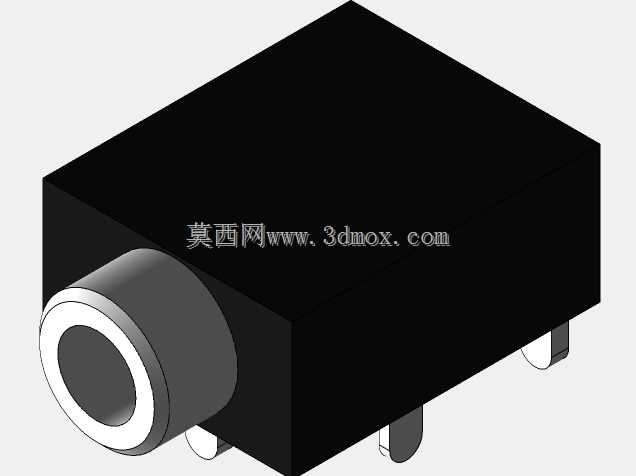 �������3.5���ף�1/8Ӣ�磩TRS PCB֧�ܣ�����ĸ