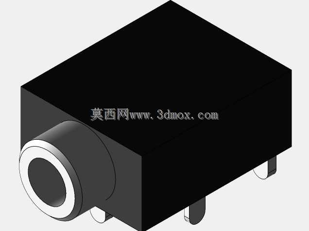 �������3.5���ף�1/8Ӣ�磩TRS PCB֧�ܣ�����ĸ