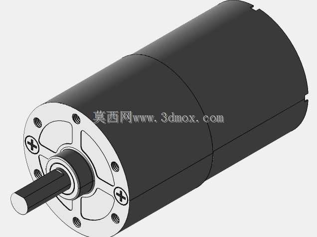 Greartin DC 12V 30RPM高扭矩电动微减速齿轮电机,直径37mm