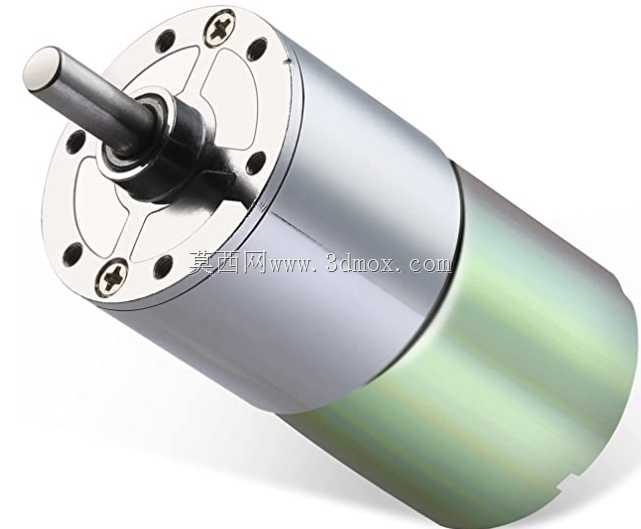Greartin DC 12V 30RPM高扭矩电动微减速齿轮电机,直径37mm
