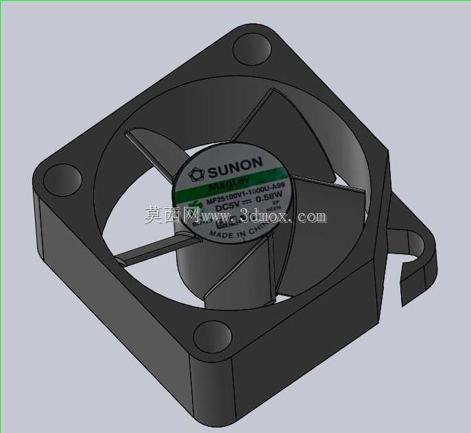 25 X 25 X 10MM Sunon����