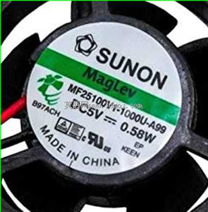 25 X 25 X 10MM Sunon����