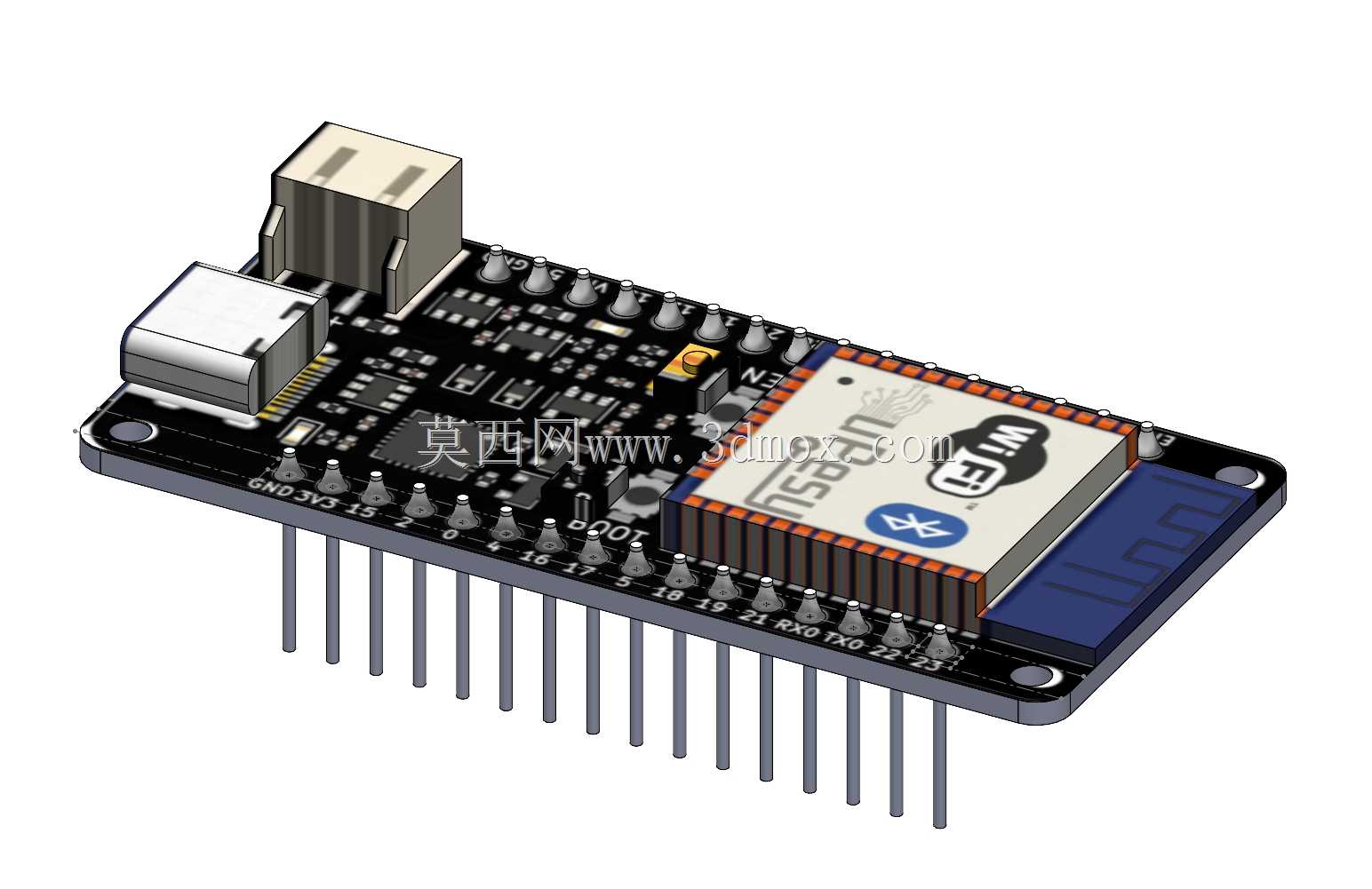 uPesy ESP32�͹��Ŀ����׼�