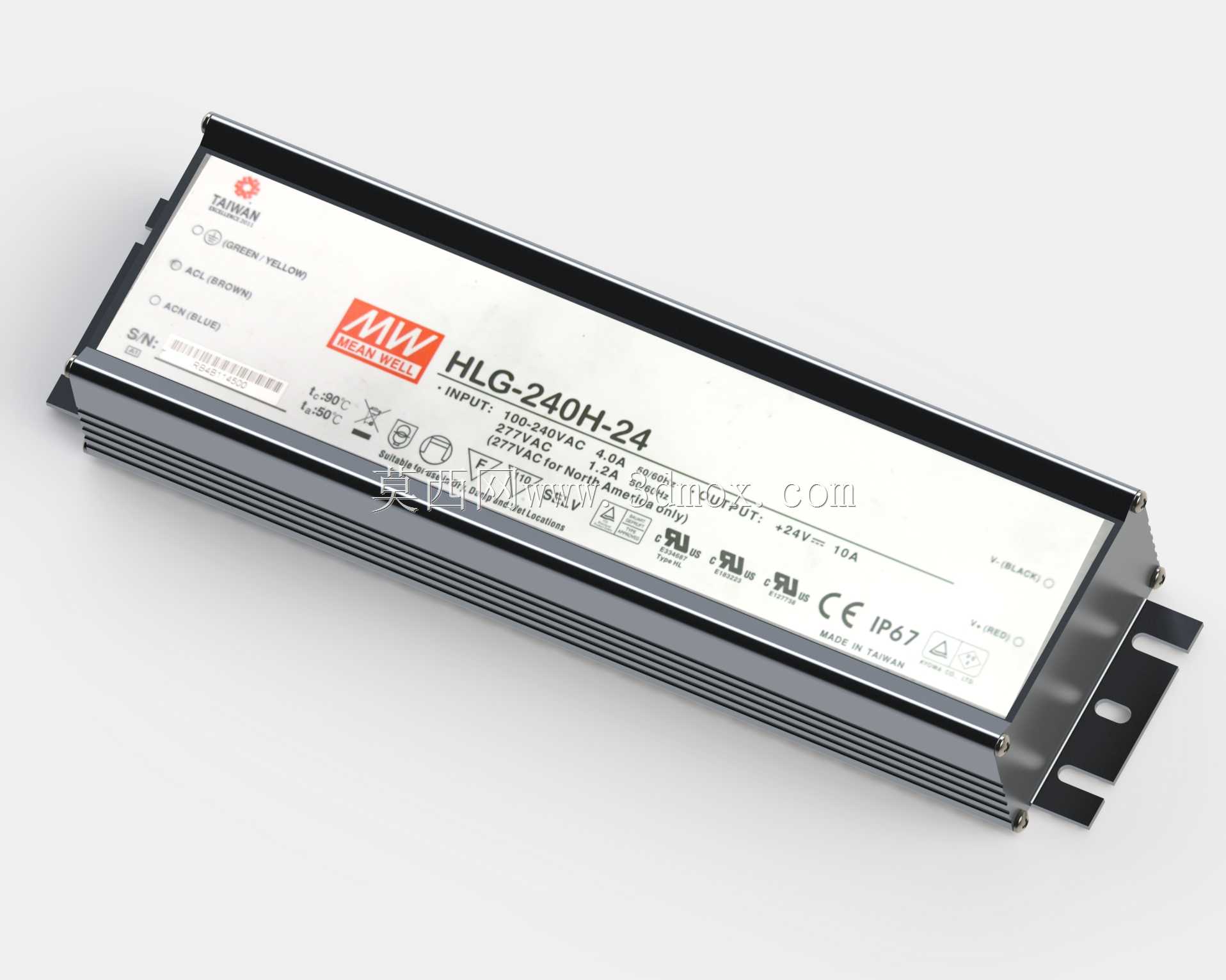 MeanWell HLG-240H-24