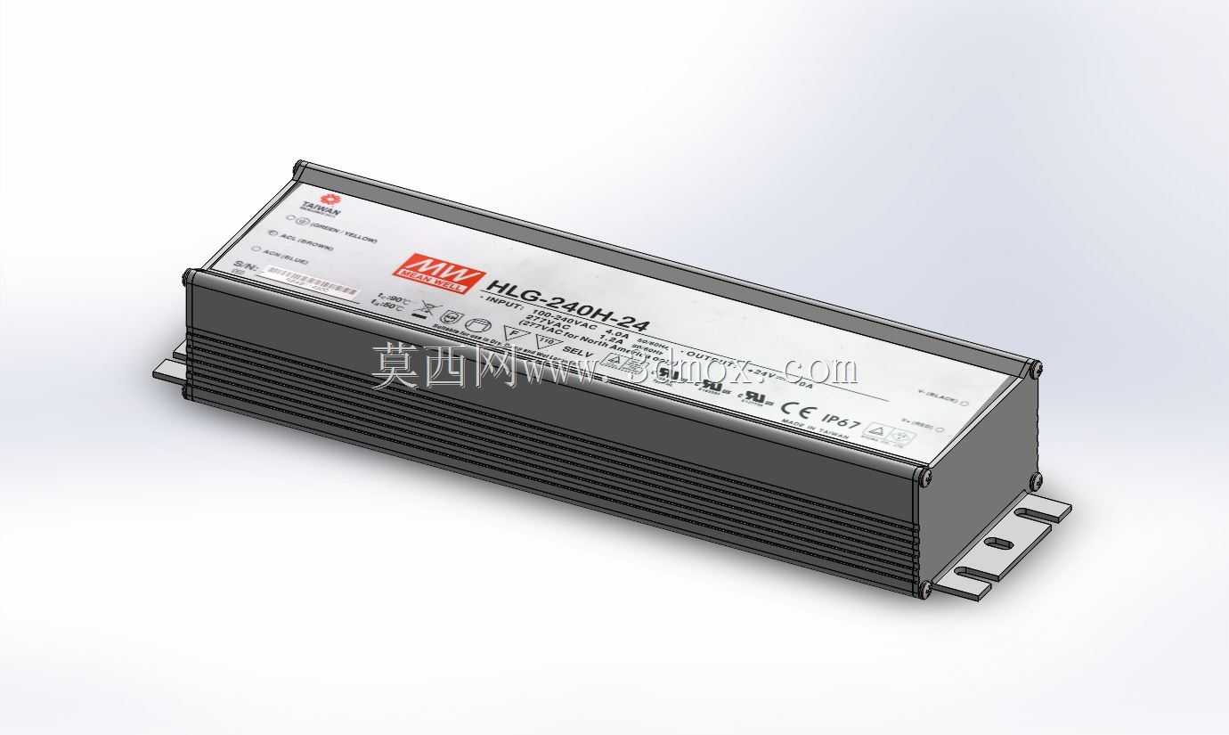 MeanWell HLG-240H-24