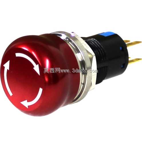 Metaltex AV16-ER2直径16mm-紧急停止按钮直径16mm