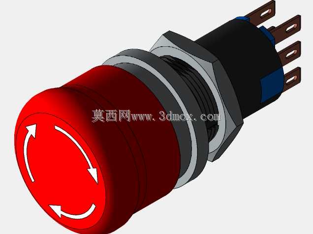 Metaltex AV16-ER2直径16mm-紧急停止按钮直径16mm