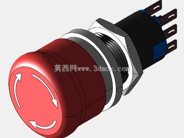 Metaltex AV16-ER2直径16mm-紧急停止按钮直径16mm