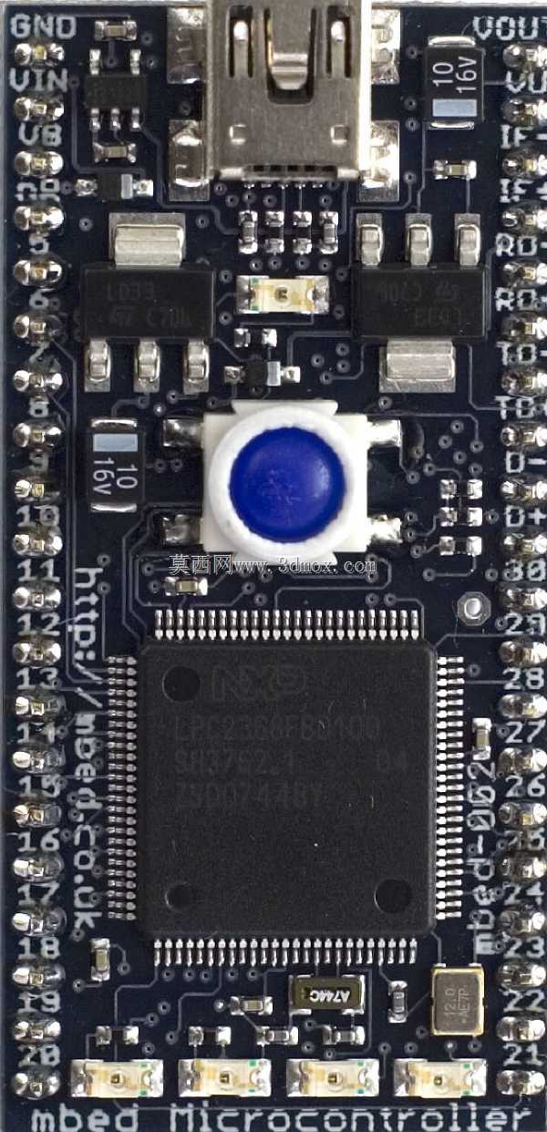 恩智浦LPC1768