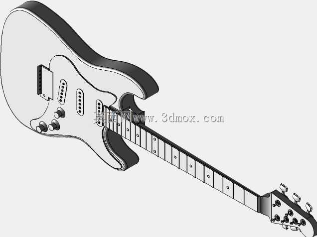 Stratocaster-电吉他